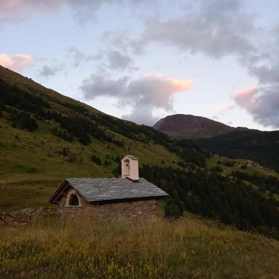 Les Campanules Apartment Bourg-Saint-Maurice Bagian luar foto