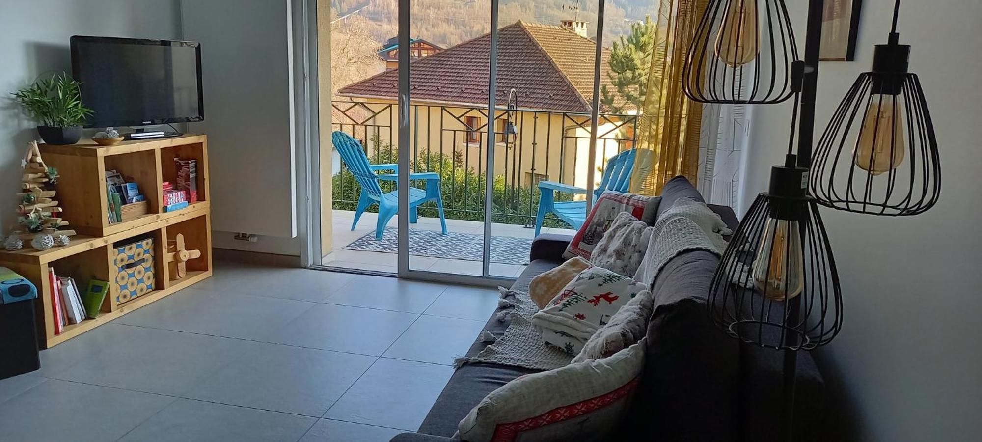 Les Campanules Apartment Bourg-Saint-Maurice Bagian luar foto