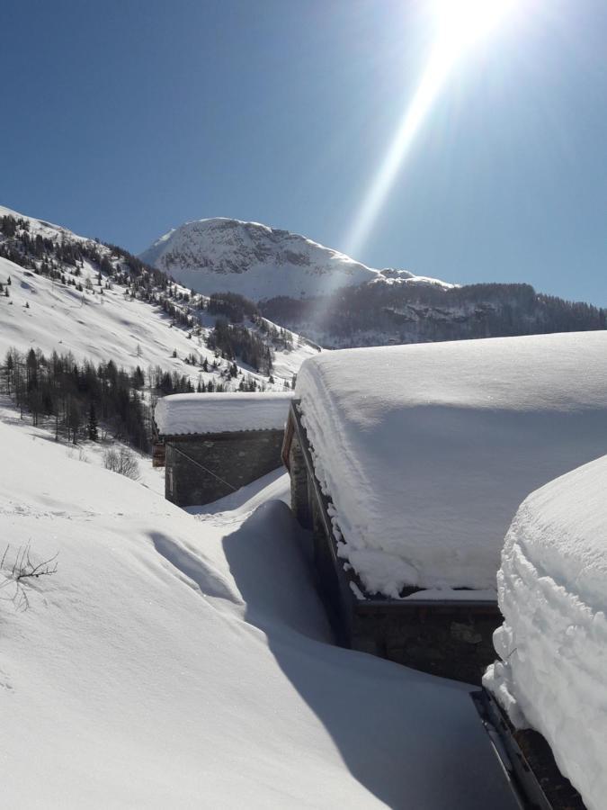 Les Campanules Apartment Bourg-Saint-Maurice Bagian luar foto
